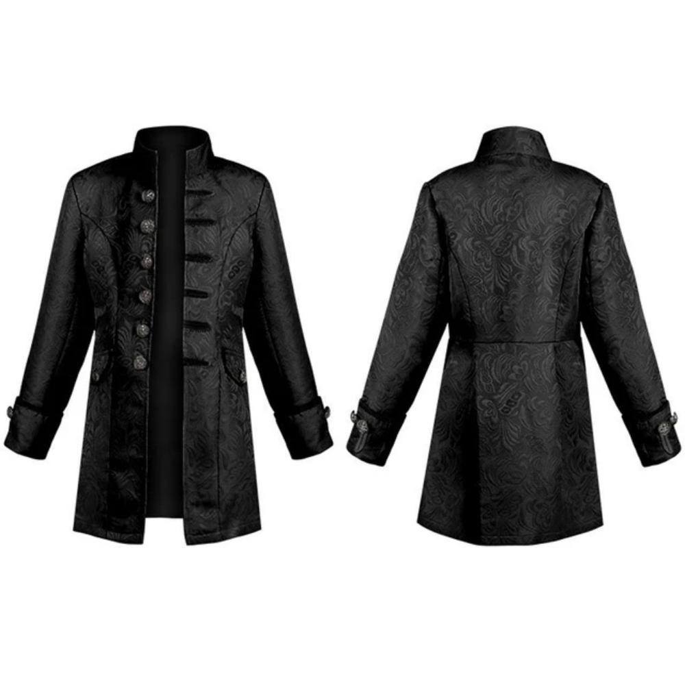 Gothic jacquard jacket